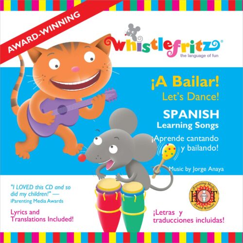 <em>Allons danser</em> - ¡A BAILAR!