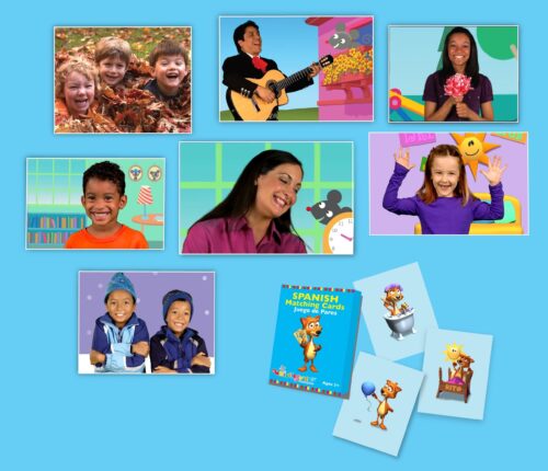 The Deluxe Spanish Collection (with ¡BUENOS DÍAS! and LA MÚSICA)