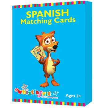 Spanish Matching Cards