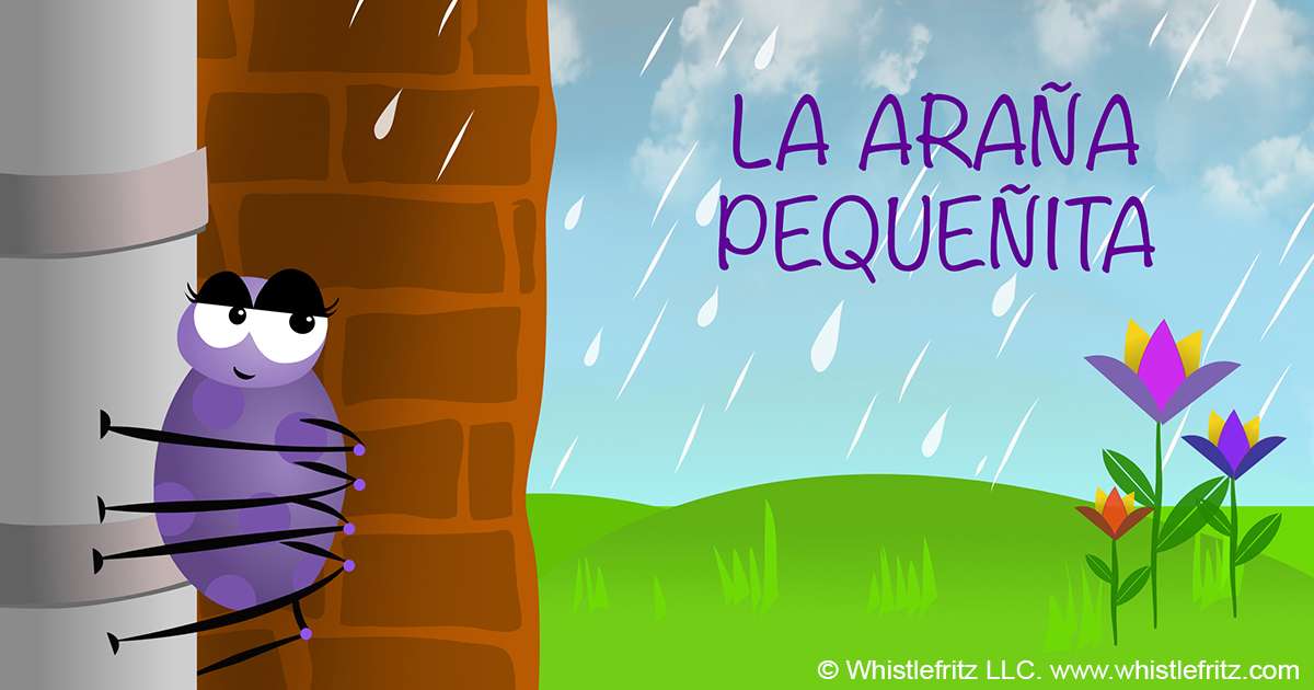 La Arana Pequenita Printable