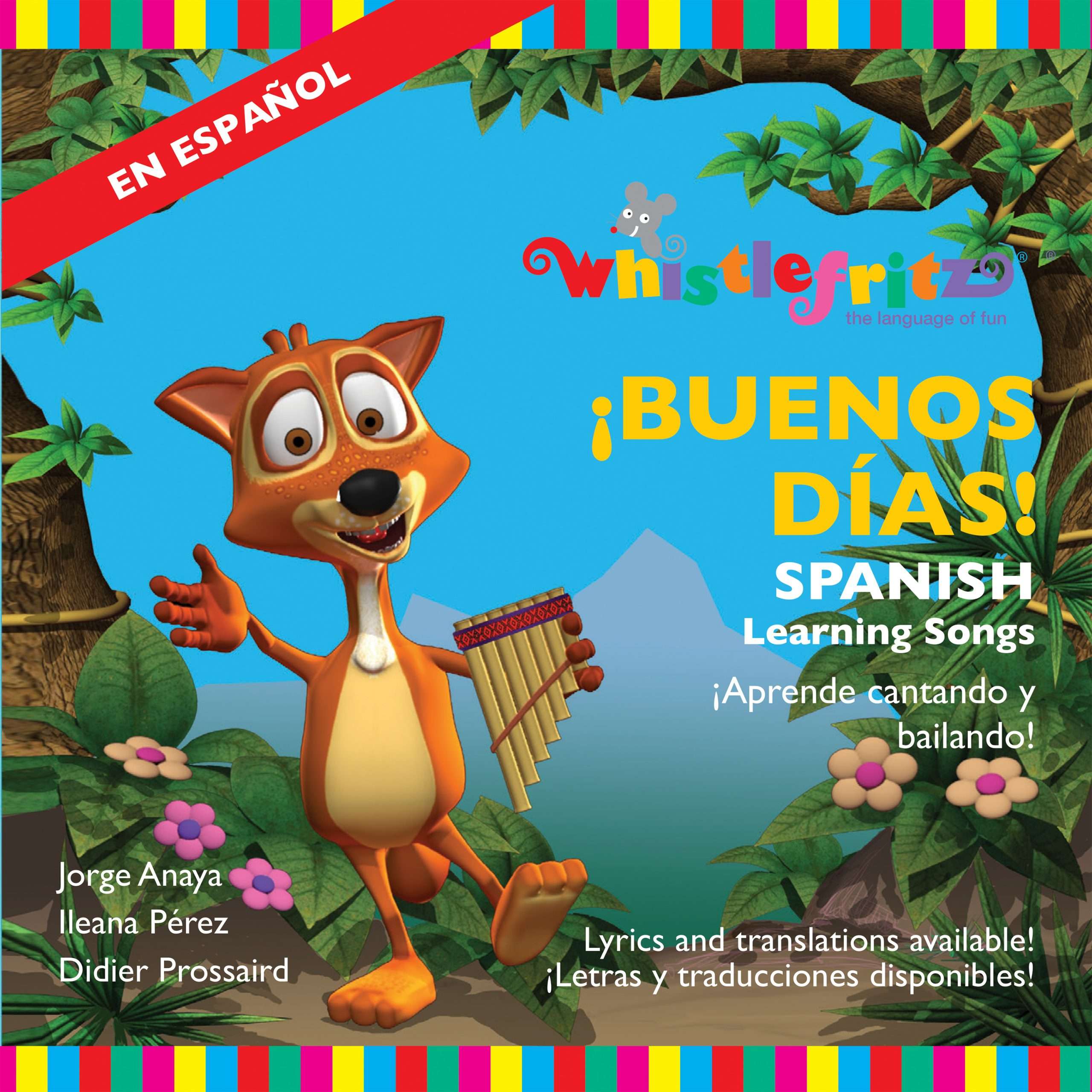 ¡BUENOS DÍAS! – Spanish Learning Songs, image size:2560x2560