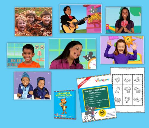 Educator’s Spanish Collection (with ¡BUENOS DÍAS! and LA MÚSICA)
